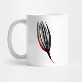 Red Flower Mug